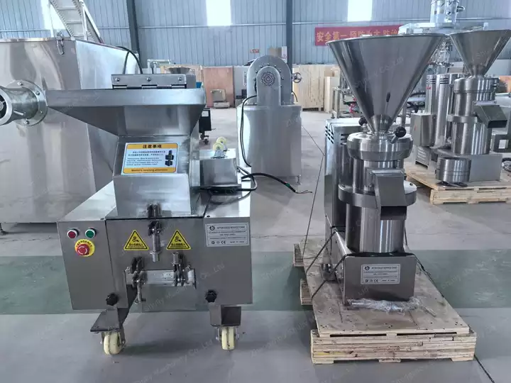 bone paste grinder unit
