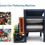can flattening machine