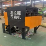 cans flattening machine for sale