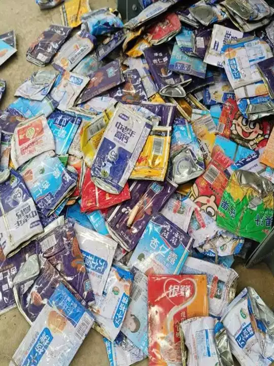 compacted metal cans