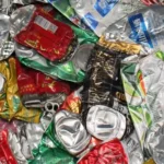 flattened cans