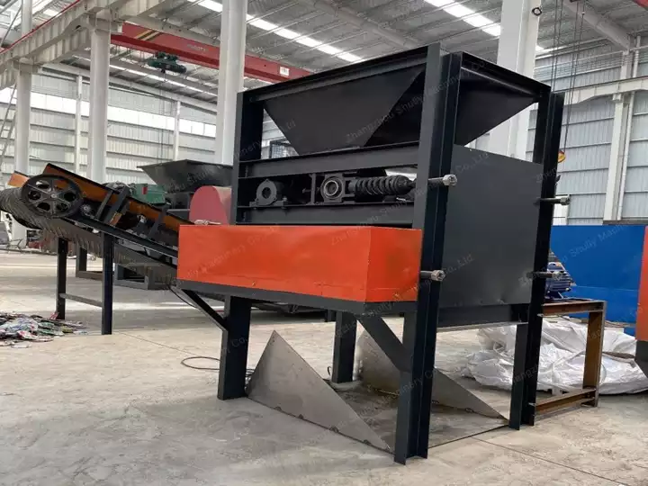 hydraulic can flattening machine of Shuliy