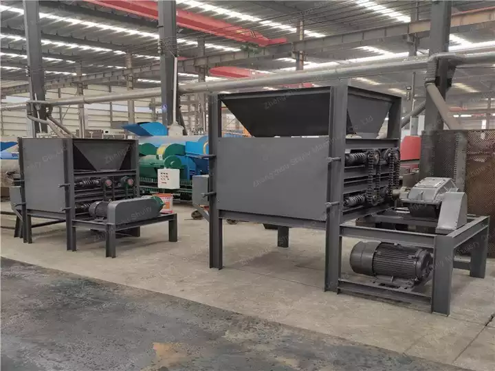 hydraulic can flattening machine