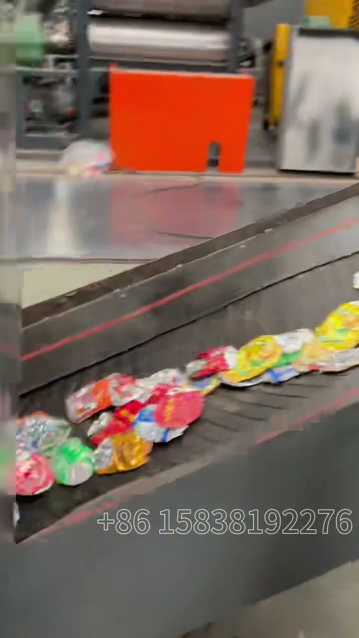 Industrial Cans Flattening Machine Process Metal Cans in Seconds! 🔥